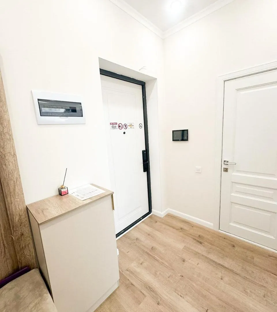 New 1 Bedroom Рядом С Трц Керуен, Мечеть Әбу Насыр Әл-Фараби Nur-Sultan  Apartment
