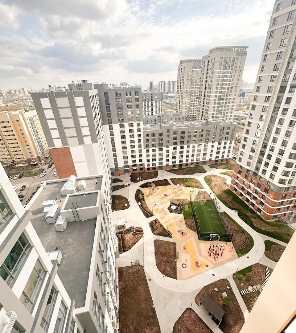 New 1 Bedroom Рядом С Трц Керуен, Мечеть Әбу Насыр Әл-Фараби Nur-Sultan  Apartment Nur-Sultan (Astana)